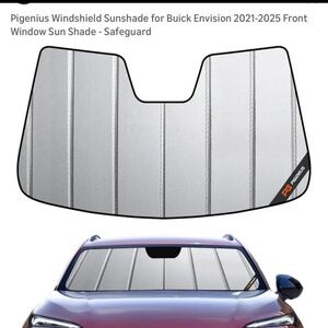 New. Pigenius Windshield Sunshade for Buick Envision 2021-2025 (2263)
